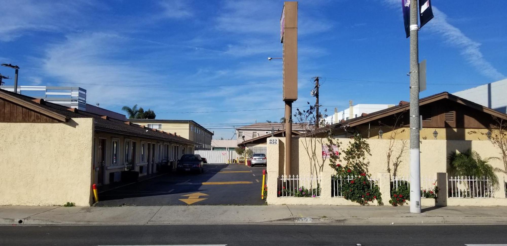 Hollywood Park Motel Ингълуд Екстериор снимка
